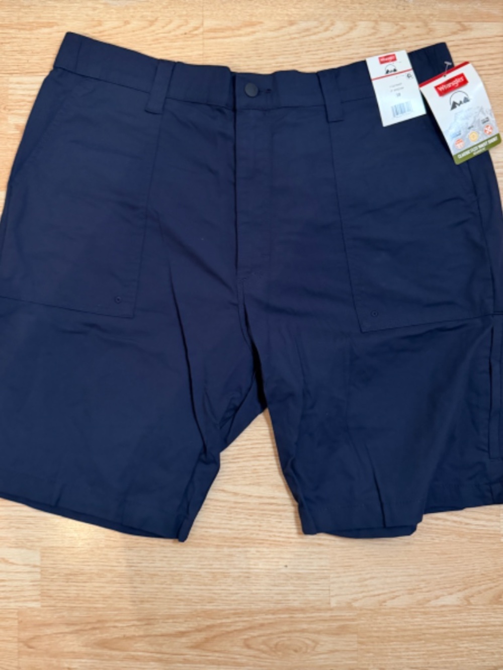 Wrangler Shorts Men's‎ 38x9_NWT